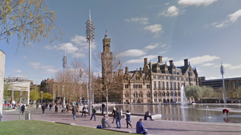 Bradford Centenary Square