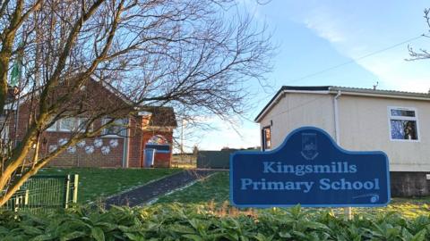 Kingsmills Primary School building