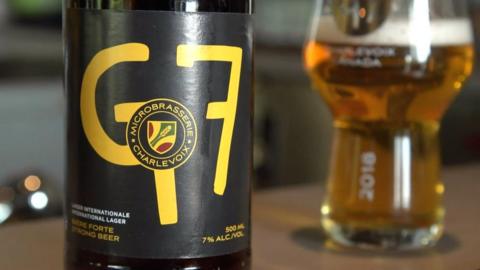 G7 beer.