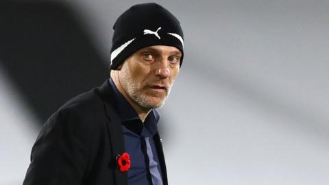 West Brom boss Slaven Bilic