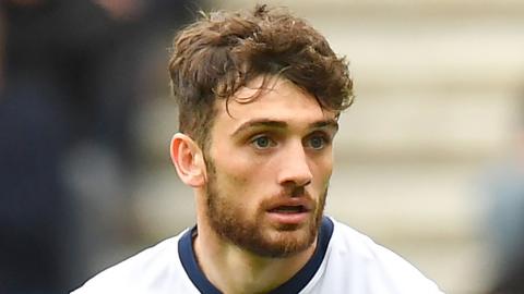 Troy Parrott played for Preston North End on loan last season