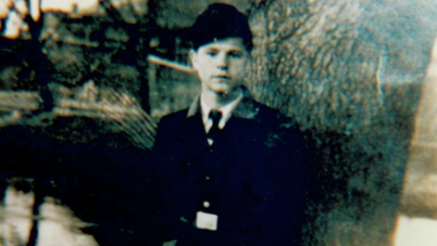 Stanislaw Chrzanowski in auxillary uniform