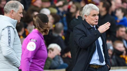 Bradford City boss Mark Hughes