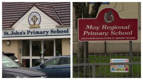 St John's Primary School and Moy Regional Primary School