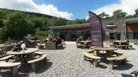 Bike Park Wales