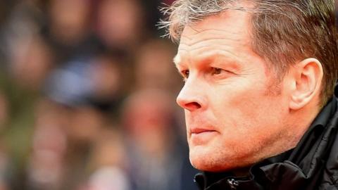 Shrewsbury Town boss Steve first tested positive for Covid-19 on 1 January