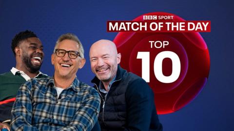 Match of the Day top 10