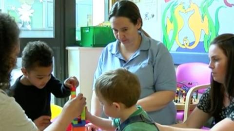 Mother, who lost baby, sets up family support service at Birmingham Women's Hospital.