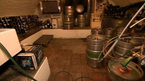 Beer pubs lockdown drainage issues