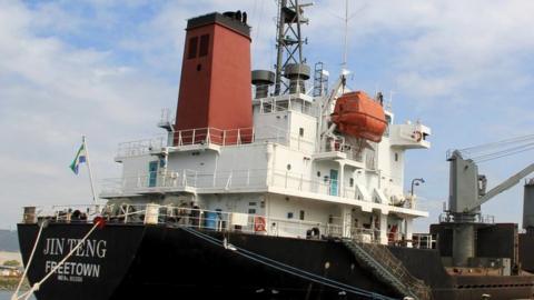 Jin Teng at Subic Bay