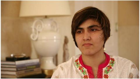 The number one female squash player in Pakistan tells the Taliban they will never win.