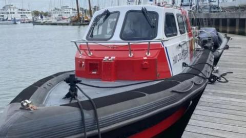 HM Coastguard vessel