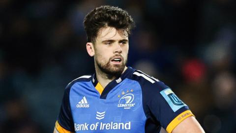 Fly-half Harry Byrne returns to the Leinster line-up