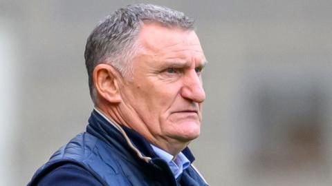 Sunderland manager Tony Mowbray