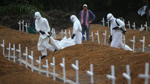 Ebola burials