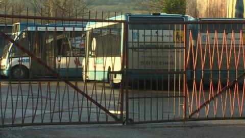 Bus compound