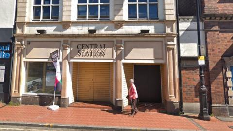 Central Station music venue, Wrexham