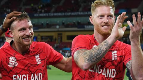 Jos Buttler and Ben Stokes