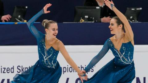 Synchronised figure skating