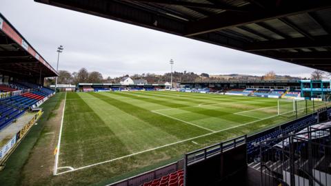 Ross County's Global Energy Stadium