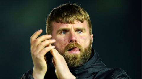 Paddy McCourt won 18 caps with Northern Ireland