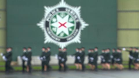 PSNI passing out parade