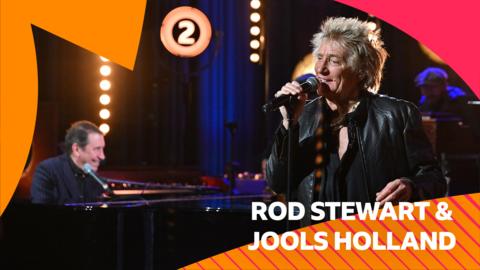 Radio 2's Piano Room: Rod Stewart
