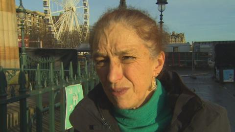 Frances Guy said the UK and US governments should pursue a ceasefire