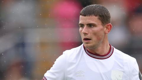 Dan Chesters in action for West Ham United