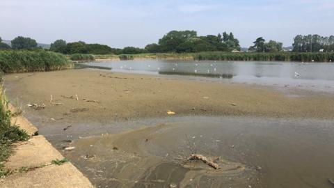 Sandown Canoe Lake