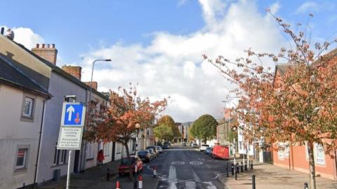 Street view of Moira Place