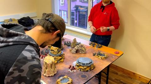 A County Tyrone village is the unlikely setting for a board game club that is growing in popularity