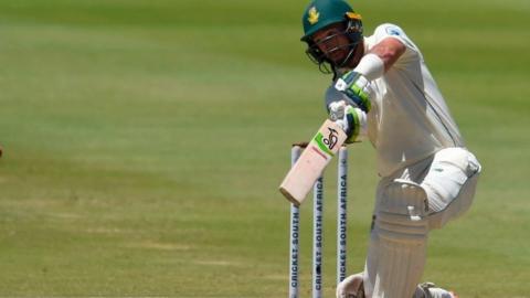 New Warwickshire signing Pieter Malan has so far made three Test appearances for South Africa - all against England-