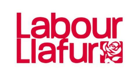 Logo Llafur Cymru