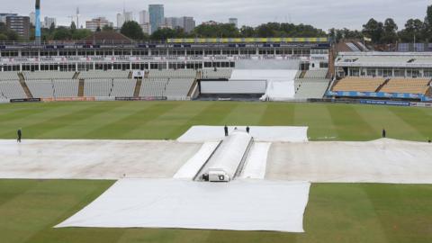 Edgbaston rain