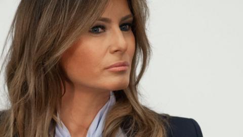 US First Lady Melania Trump pictured on 6 September 2018.