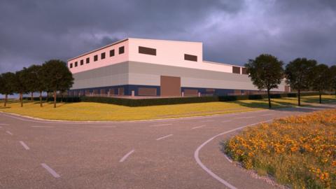 SSEN Transmission warehouse