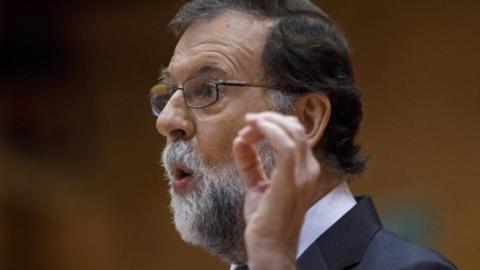 Spanish Prime Minister Mariano Rajoy