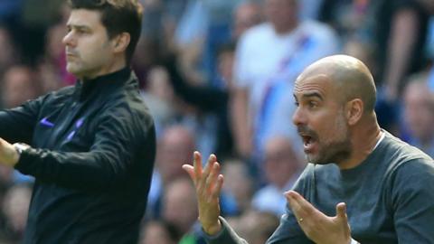 Mauricio Pochettino and Pep Guardiola