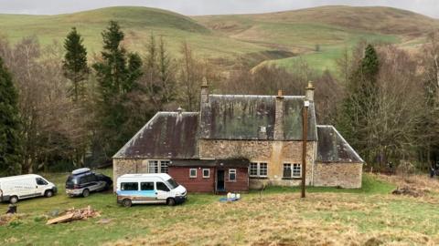 Towford Outdoor Centre in the Cheviots