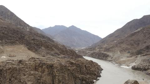 Site of Diamer-Bhasha dam