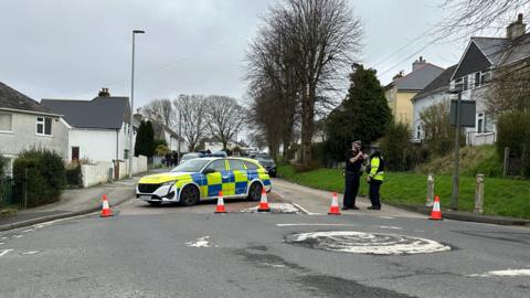 Cordon after suspect device found in St Michael Avenue, Plymouth
