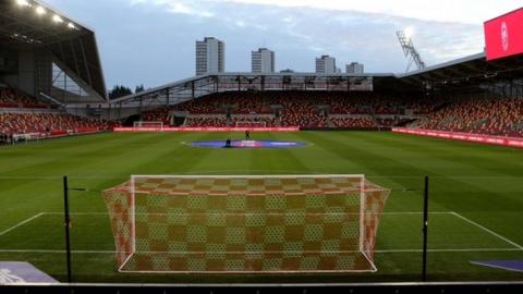 The loss of the game at the Brentford Community Stadium is a first postponement for both sides this season