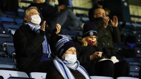 Crowd at Adams Park