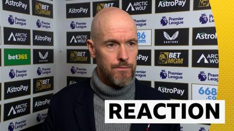 Manchester United boss Erik ten Hag