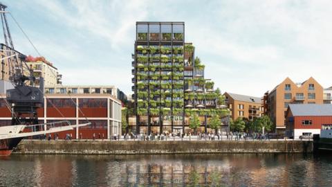 Wapping Wharf proposed development