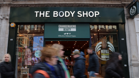 The Body Shop store UK store