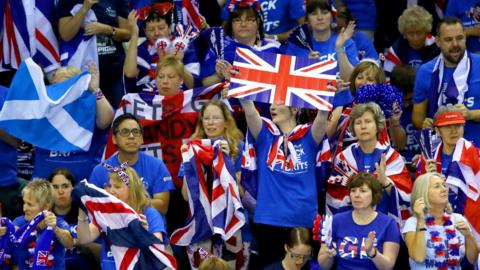 GB Davis Cup fans