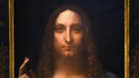 Leonardo da Vinci"s "Salvator Mundi"