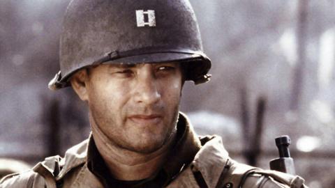 Film still from Saving Private Ryan